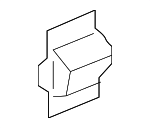 91627SJCA01 - Body: Door Trim Panel Grommet for Honda: CR-V, Ridgeline Image