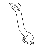 284103N102 - : Egr Pipe for Kia: Carnival Image