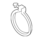 11658585233 - Exhaust: Catalytic Converter Clamp for BMW: 1 Series M, 135i, 135is, 335i, 335i GT xDrive, 335i xDrive, 335is, 335xi, 435i, 435i Gran Coupe, 435i xDrive, 435i xDrive Gran Coupe, 535d, 535d xDrive, 535i, 535i GT, 535i GT xDrive, 535i xDrive, 535xi, 540d xDrive, 550i, 550i GT, 550i GT xDrive, 550i xDrive, 640i, 640i Gran Coupe, 640i xDrive, 640i xDrive Gran Coupe, 650i, 650i Gran Coupe, 650i xDrive, 650i xDrive Gran Coupe, 740i, 740Ld xDrive, 740Li, 740Li xDrive, 750i, 750i xDrive, 750Li, 750Li xDrive, 760Li, ActiveHybrid 3, ActiveHybrid 5, ActiveHybrid 7, Alpina B6 xDrive Gran Coupe, Alpina B7, Alpina B7 xDrive, Alpina B7L, Alpina B7L xDrive, Alpina B8 Gran Coupe, Alpina XB7, M2, M235i, M235i xDrive, M3, M4, M5, M550i xDrive, M6, M6 Gran Coupe, M760i xDrive, M850i xDrive, M850i xDrive Gran Coupe, X1, X3, X4, X5, X6, X7, Z4 Image