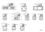 61311368198 - Vehicle Electrical System: Wiper-Wash-Interval Control Unit for BMW Image