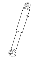 19368464 - Suspension: Suspension Shock Absorber for Cadillac: Escalade EXT | Chevrolet: Avalanche Image