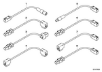 61126962842 - : Antenna Cable for BMW Image