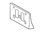 2020-2022 Toyota Corolla - License Bracket