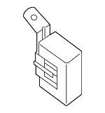 40740EH10A - Electrical: TPMS Antenna for Nissan: GT-R, NV1500, NV200, NV2500, NV3500 Image