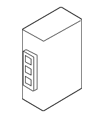 407203LN0A - : Tire Pressure Monitoring System (TPMS) Control Module for Nissan: NV200 Image