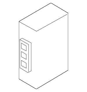407203LN0A - : Tire Pressure Monitoring System (TPMS) Control Module for Nissan: NV200 Image