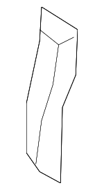 2137326000 - Engine: Lower Timing Cover Rear Cover for Hyundai Image