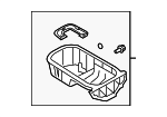 2151026601 - Engine: Oil Pan for Hyundai: Accent Image