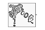 2131026802 - Engine: Oil Pump for Hyundai: Accent Image