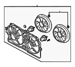 19130418 - : Fan &amp; Motor for Chevrolet: Impala Image