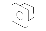 90682SB0003 - Body: Fender Liner Grommet for Honda Image