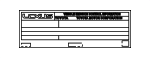 112980P730 - : Emission Label for Lexus: TX550h+ Image