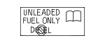 7455960030 - Body: Fuel Label for Lexus Image