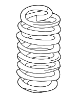 4823112K90 - Suspension: Coil Spring for Toyota: Corolla Image