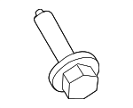 90109A0066 - Suspension: Suspension Shock Absorber Mounting Bolt for Toyota Image