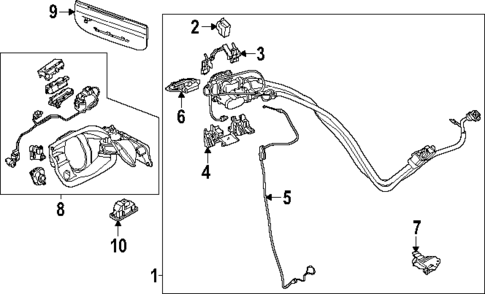 Electrical Components for 2025 Audi SQ6 e-tron #2