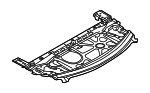 8Y5813512 - Body: Package Tray for Audi Image