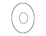MD050317 - Engine: Lower Oil Pan Gasket for Mitsubishi Image