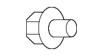 MD050316 - Engine: Lower Oil Pan Drain Plug for Mitsubishi Image
