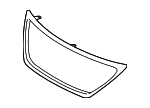 5311150060 - Body: Grille Surround for Lexus: LS460, LS600h Image