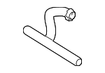 17127589738 - Cooling System: Lower Hose for BMW Image