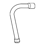 17127589735 - Cooling System: Upper Hose for BMW Image