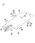 68201248AA - : Screw for Mopar Image