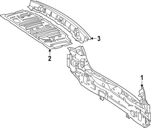 Rear Body for 2024 Mercedes-Benz C 43 AMG&reg; #0