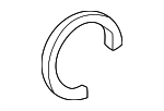 9052126004 - : 1987-2024 Toyota - Drive Shaft Snap Ring for Toyota: Celica, Corolla, Crown, Crown Signia, Echo, GR Corolla, Highlander, Paseo, RAV4, Tercel, Venza, Yaris Image