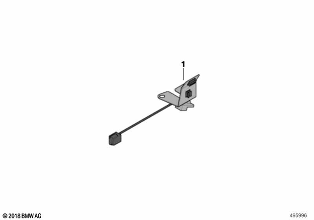 61317680682 - General Electrical System: Hall Sensor -  for BMW-Motorrad Image