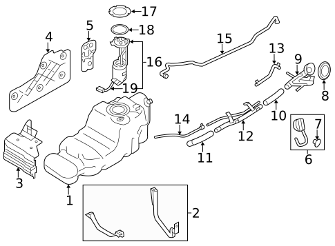 Senders for 2018 INFINITI QX80 #0