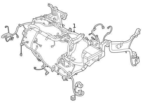 Wiring Harness for 2025 Kia K5 #0