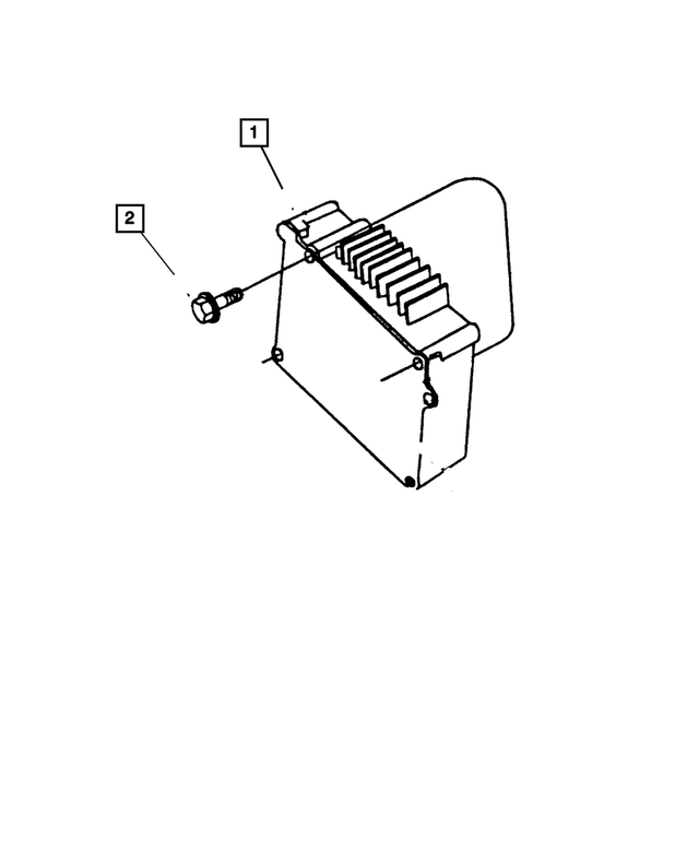 R5127670AA - Electrical: Engine Controller Module for Mopar Image image
