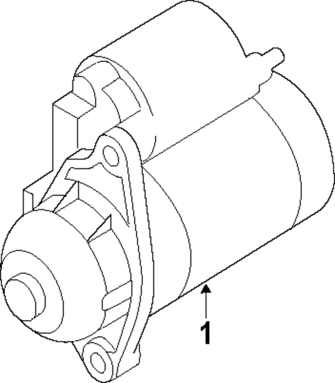 Starter for 2010 Scion tC #0