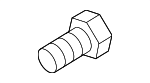 1K0407407 - Suspension: Shield Retainer for Volkswagen Image