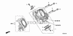 16400R44A02 - Engine: THROTTLE BODY, ELECTRONIC CONTROL (GMD7A) for Honda Image