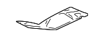 5334133031 - Body: Insulator for Lexus: ES300 Image