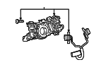 8431906010 - Steering: Housing for Toyota Image image