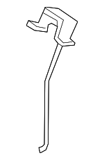 871301F000 - : Latch Assembly for Kia: Sportage Image