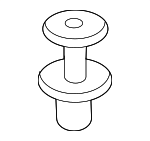 7147136172 - Body: Fender Liner Rivet for Mini Image