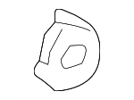 41007389468 - Body: Fender Bracket for Mini Image