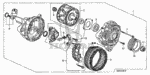 31102PNA004 - Engine: STATOR for Honda Image