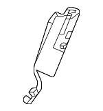 7393050040 - Electrical: Rear Seat Air Bag for Lexus: LS500, LS500h Image