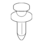 904670707122 - Body: Bumper Cover Clip for Scion: xB, xD | Toyota: Avalon, Camry, Matrix, RAV4, Yaris Image