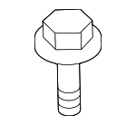 281712F000 - Engine: Lower Cover Bolt for Kia: Spectra, Spectra5 Image