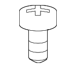 1125406166B - Engine: Lower Cover Screw for Kia: Amanti, Forte, Forte5, K900, Niro, Niro EV, Optima, Rio, Rio5, Rondo, Sedona, Sorento, Soul, Spectra, Spectra5, Sportage, Stinger Image