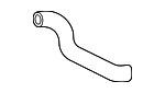 F2UZ8286B - Cooling System: Lower Hose for Ford: E-150 Econoline, E-150 Econoline Club Wagon, E-250 Econoline, E-350 Econoline, E-350 Econoline Club Wagon Image