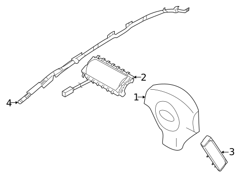 Air Bag Components for 2014 Subaru Impreza #0