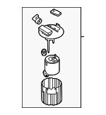 31120L1100 - Fuel System: Fuel Pump Assembly for Kia: K5 Image