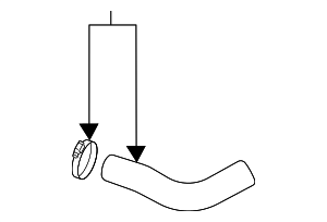 31036L0000 - : Filler Hose for Kia: K5 Image